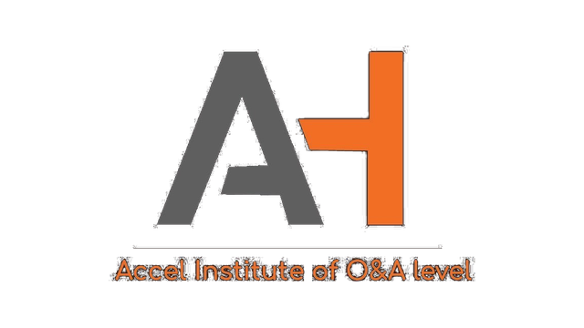 Accel Institute of O and A Level logo